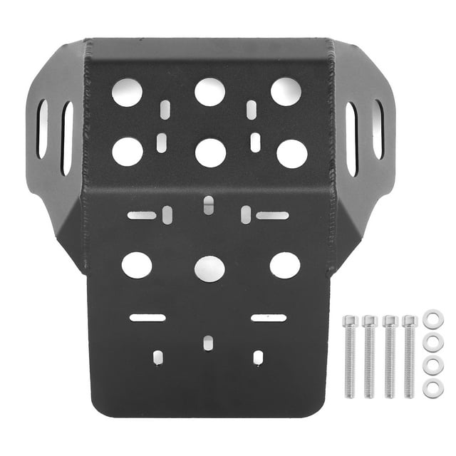 Motorcycle Skid Plate,Motorcycle Engine Guard Bottom Skid Plate Protector Engine Crash Plate Impressive Results