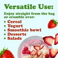 thumbnail image 4 of Organic Freeze-Dried Strawberries, 8 Ounces - Non-GMO, Kosher, Bulk - by Food to Live, 4 of 7