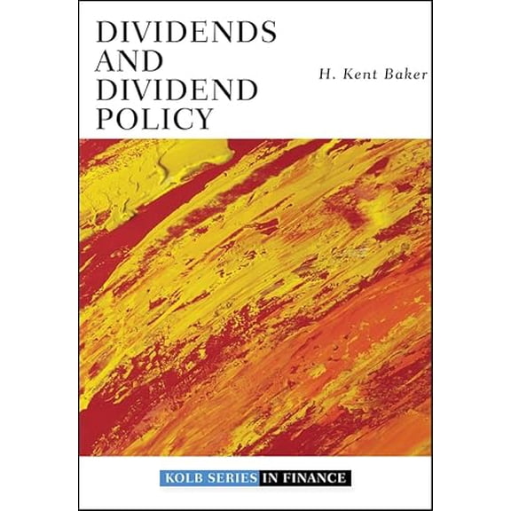 Pre-Owned Dividends and Dividend Policy, 9780470455807, 0470455802, Hardcover, 1 edition