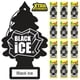 thumbnail image 2 of Ambientador para coche LITTLE TREES Black Ice, paquete de 24 unidades, Xtra Strength, 2 of 6