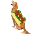 thumbnail image 3 of Pet Krewe Dog Taco Costume - Funny Food Halloween Pet Outfit Costumes for Small, Medium, Large Cats and Dogs. (X-Large), 3 of 9