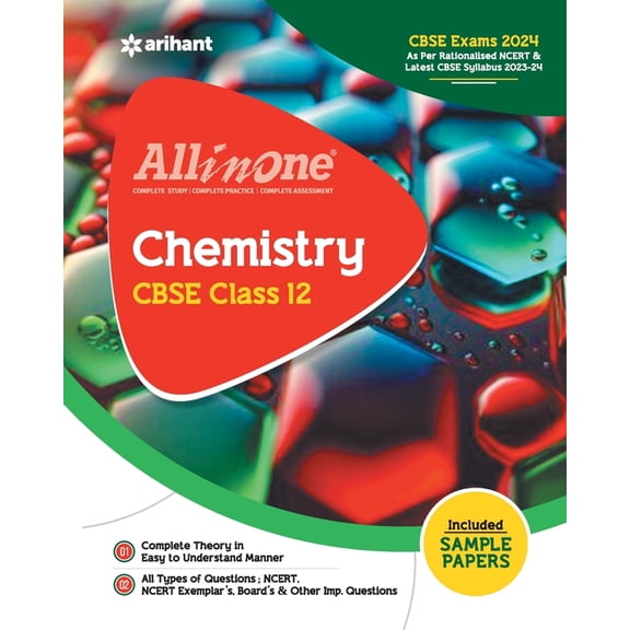 All In One Class 12th Chemistry for CBSE Exam 2024, (Paperback)