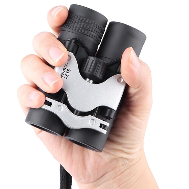 De Bolsillo 8X21 Para Adultos Y Niños, Regalos De Gran Aumento, Mini Binoculares De Observación De Aventuras Para Avistamiento De Aves Y Senderismo Guardurnaity OD013450-00