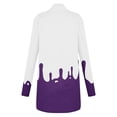 thumbnail image 7 of Viadha Women's Long Sleeve T-Shirt Cardigan Loose Cardigan Printed Shirt Cardigan Top Halloween Cardigan Shirt, 7 of 7