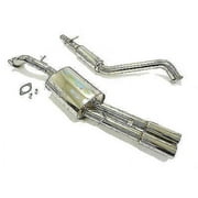 Stainless Catback Exhaust For 97-01 Audi A4, 99-04 VW Jetta MK-V 1.8L/2.0L By OBX-RS