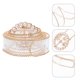 thumbnail image 5 of EeaseMX Cinturón de cintura de perla de imitación Vestido de cintura femenina decorativa Cinturón ajustable delgado, 5 of 7