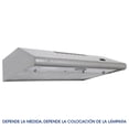 thumbnail image 1 of Campana de Cocina SANAIRE ORION 106 CM ACERO INOXIDABLE, 1 of 2
