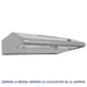 thumbnail image 1 of Campana de Cocina SANAIRE ORION 100 CM ACERO INOXIDABLE, 1 of 2