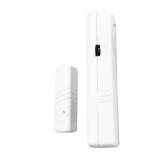 Dalazy Wireless Electronic Window Door Alarms Sensor Window Door Safety Reminder Gate Self-adhesive Security Alerts Device Household Supermarket Mall Type 2