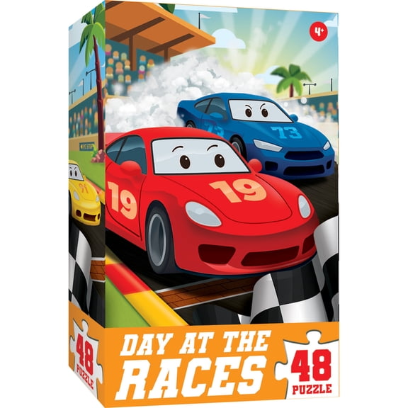 Day at the Races 48 Piece Puzzle