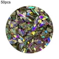 thumbnail image 5 of SmartBy 50Pcs/Bag Nail Art Rhinestone 3D Geometric Shaped Glitter Manicure Accessories, 5 of 6
