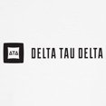 thumbnail image 3 of CafePress - Delta Tau Delta Signature T Shirt - 100% Cotton Ringed T-Shirt, 3 of 4