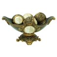 thumbnail image 1 of Bol Décoratif de 8 Pouces, Fini Bronze, 1 of 2