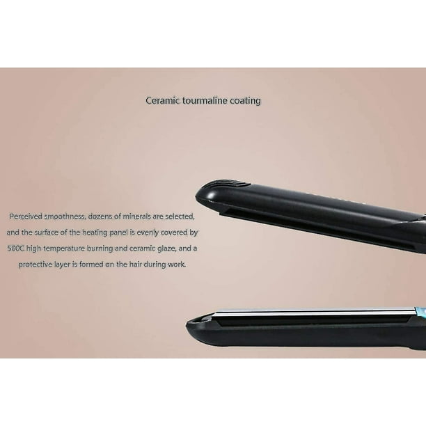 Hair straighteners hair straightener infrared hair dryer quick heat ceramic clip board for straightening and Walmart