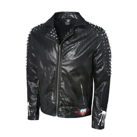 Official Wwe Authentic Alexa Bliss Little Miss Bliss Replica Jacket Black Small
