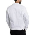 thumbnail image 2 of X RAY Jeans Mens Denim Jacket, White, 3XL, 2 of 10
