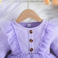 thumbnail image 4 of 4T Dresses For Toddler Girls Toddler Girls Long Sleeve Butterfly Embroidery Tulle Ruffles Dress Dance Party Dresses Clothes Toddler Party Dressï¼,3-4 Years), 4 of 5