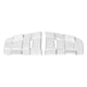 thumbnail image 4 of 10 piezas de decoración de cubierta embellecedora de botón de volante para Land Rover Discovery Sport 2015-2019 Jadeshay A, 4 of 8