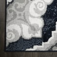 thumbnail image 5 of Home Dynamix Tremont Salem Transitional Medallion Area Rug, Navy Blue/Ivory, 3'3"x5'2", 5 of 6