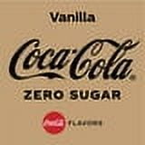 Coca-Cola Coke Zero Vanilla, 12-pack of 12-oz. cans