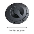 thumbnail image 2 of ADDHAT Cubierta De Casco Para Kayak De PVC Y ABS Color Negro Con Bolsa Roja Para Almacenamiento Fácil, 2 of 8