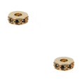 thumbnail image 4 of maskred Beads for Bracelets Making Large Hole Spacer Small Zirconia Cubic Bracelet Exquisite Rhinestones for Crafts for DIY Type 6 2Set, 4 of 6
