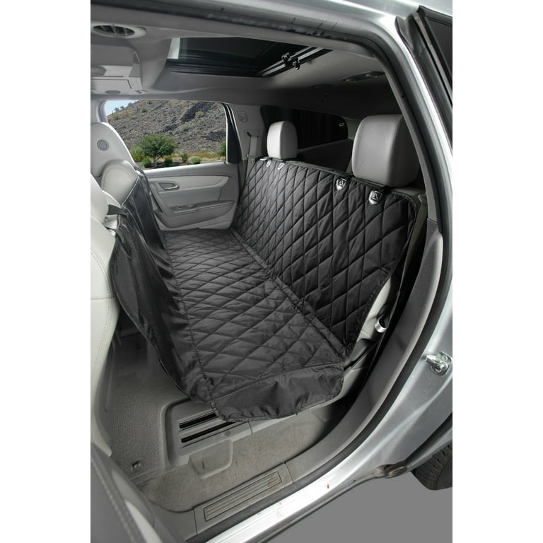 4Knines Front Seat Cover for Dogs (Black)