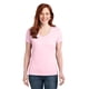 thumbnail image 1 of Camiseta Hanes® Ladies Perfect-T de algodón con cuello en V. S04V hanes  S04V, 1 of 1