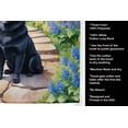 thumbnail image 5 of Schipperke Spring Path Kitchen Towel, 5 of 5