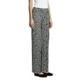thumbnail image 3 of Lands' End Women's Petite Starfish Mid Rise Straight Leg Elastic Waist Pull On Pants, 3 of 3