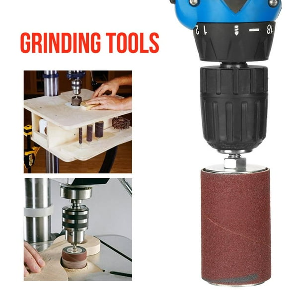 Drum sanding kit for on sale drill