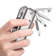 ROXON S803E Flash Elite 20-in-1 Multitool - D2 Blade, Flint, Pliers, Whistle