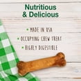 thumbnail image 2 of Nylabone Natural Healthy Edibles Puppy Turkey and Sweet Potato Puppy Chew Treats Regular, 2 of 7