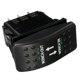 thumbnail image 2 of 4X 12V 20A Winch in Winch Out Interruptor Basculante ON-OFF-ON 7 Pin LED Verde, 2 of 5