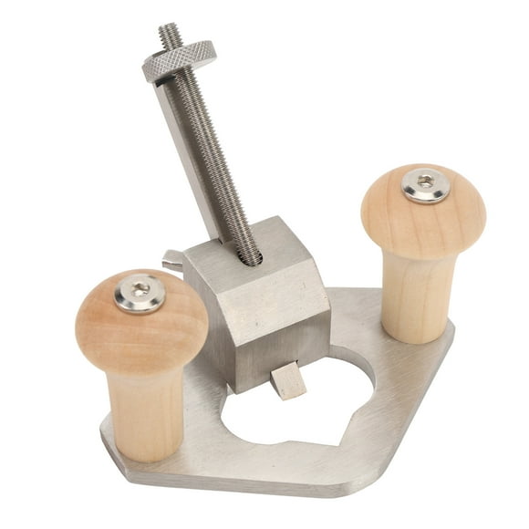 Router Plane Hand Tool, Router Plane Depth Stop Ergonomic for Accurate Wood Trimming