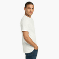 thumbnail image 3 of Gildan Men's DryBlend T-Shirt, Short Sleeve Crew Neck Classic Fit Comfort Tee, White, S, 3 of 6