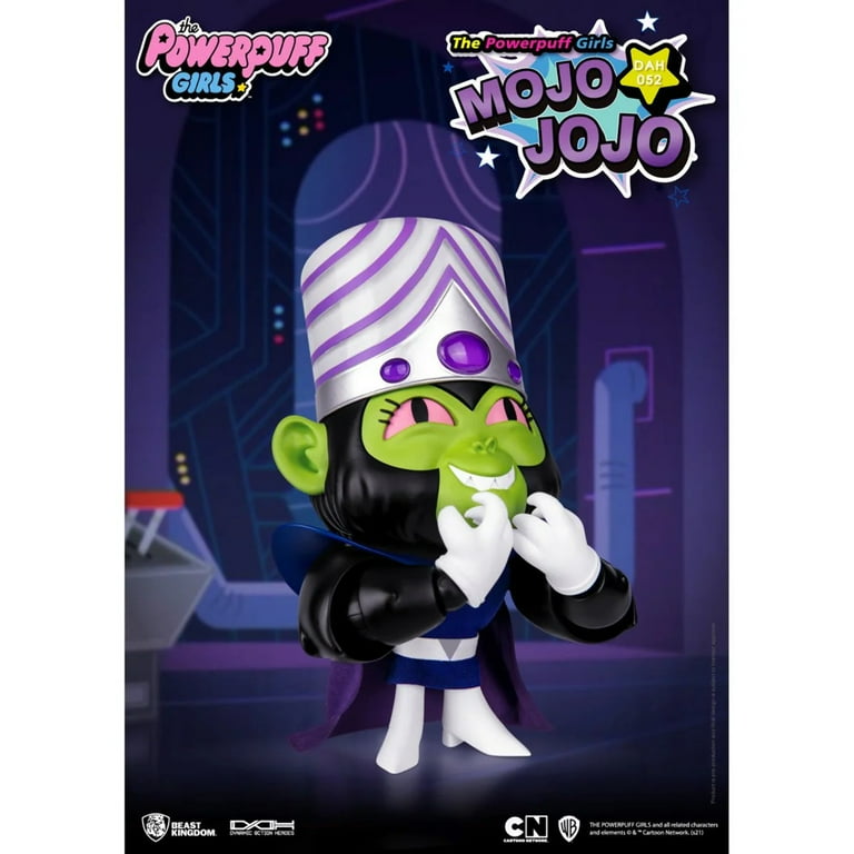 Powerpuff Girls Mojo Jojo DAH-052 Action Figure - Walmart.com
