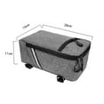 thumbnail image 4 of 5L Bike Rear Rack Bag -resistant  Trunk Bag Cycling Bike Ebike Rear Seat Bag Pannier, 4 of 7