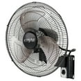 thumbnail image 4 of Hydrofarm Oscillating Tilt Fan & Active Air Clip-On Brushless Motor Fan, 4 of 8
