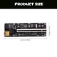 thumbnail image 2 of GAXIRE 1Jgo Tarjeta Riser Pci-E 1X A 16X Con LED Para De, 2 of 8