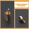 thumbnail image 4 of Houderco Potenciómetro De Volumen Para Guitarra 500K Con Estructura Metálica Anticorrosiva, 4 of 8
