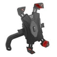 thumbnail image 1 of Mobile Phone Holder No Button Blocking Anti-skid Four Corner Locking Convenient Operation Cellphone Containing Bicycle Phone Rack, 1 of 10