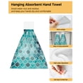 thumbnail image 4 of Towel Soft Cloth Cleaning Microfiber Dry Quick Towels Hands Kitchen Hanging Texture Watercolor, 4 of 7