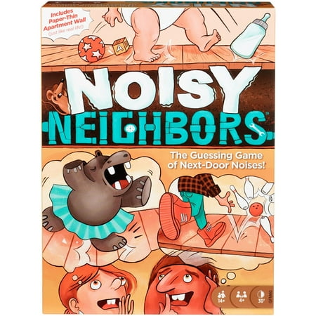 Noisy Neighbors Charades-Style Family Game for Ages 14Y+