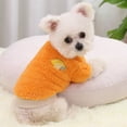 thumbnail image 3 of Ropa cálida para perros y gatos de dos patas para otoño e invierno, ropa para perros pequeños, medianos y grandes, ropa de osito de peluche para Año Nuevo, 3 of 6