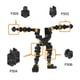 thumbnail image 1 of Mybuild mecha marco mf5 mech marco ladrillos bloques construyendo juguete construir un robot personalizado MyBuild MyBuild, 1 of 2