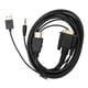 thumbnail image 2 of Cable Convertidor De Video, Cable Adaptador De Video Resolución 1080P De 5.9 Pies Para Computadora Portátil Para Monitor, 2 of 7