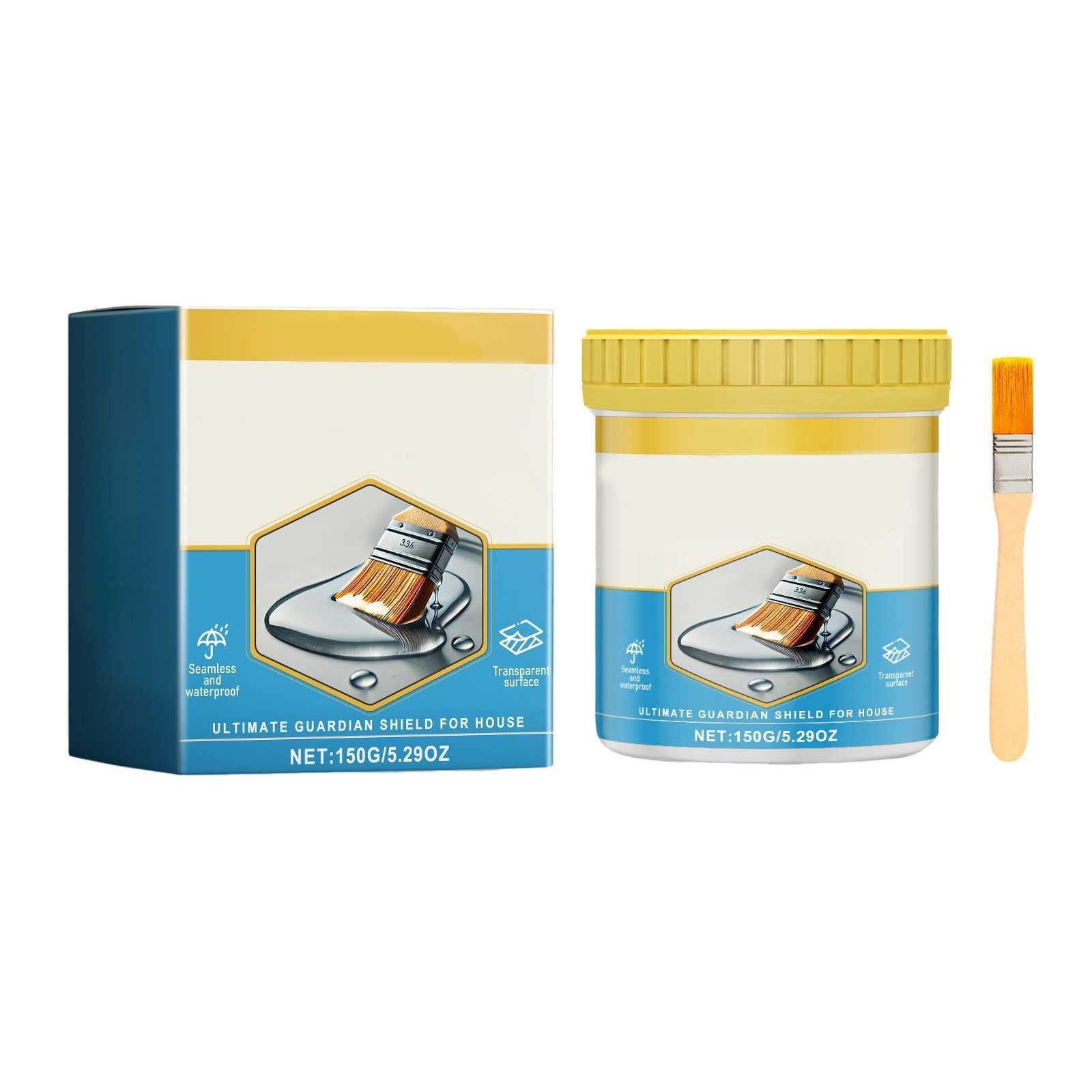 Dsscvnef Scellant Transparent Super Fort Colle Haute Performance pour Projets de Bricolage à Domicile Solution de Liaison Étanche