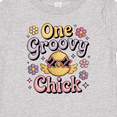thumbnail image 4 of Inktastic One Groovy Chick Boys or Girls Baby T-Shirt, 4 of 5
