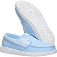 thumbnail image 4 of HEYDUDE Women Wendy Cru Gingham , Skyway Blue/Multi, 10, 4 of 6